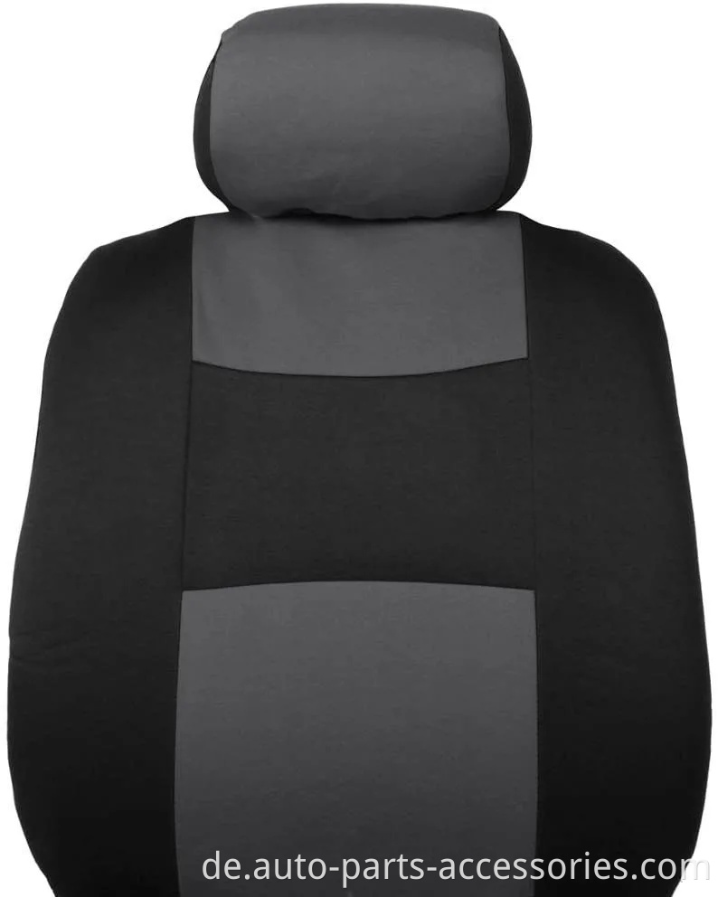 Universal Fit Flat Stoffpaar Eimer Sitzabdeckung, (schwarz) (fit meiste Auto, LKW, SUV oder Van)